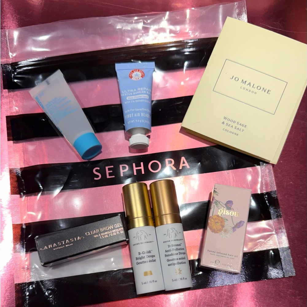 Sephora Sample bundle -7 Items